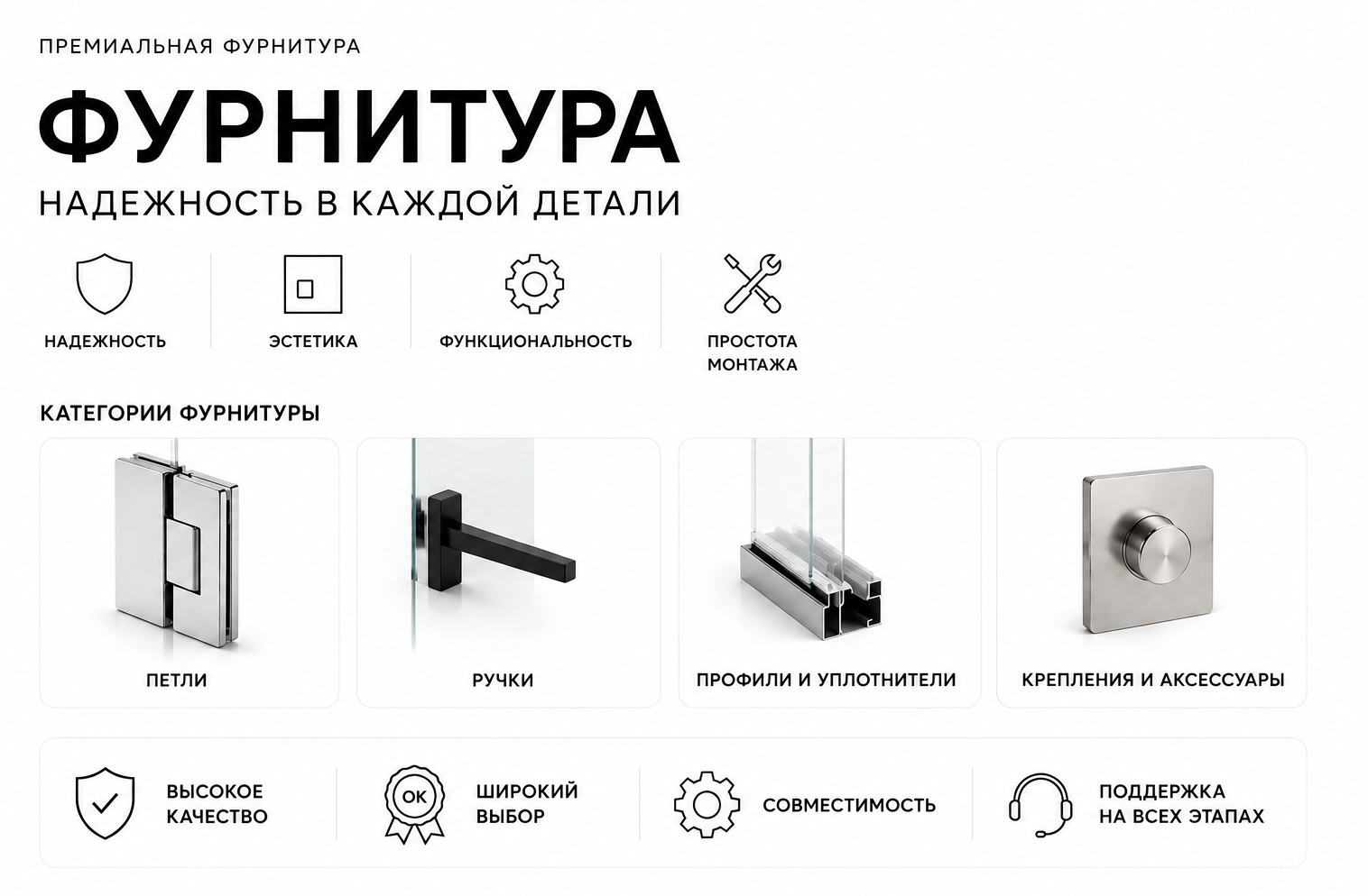 Фурнитура